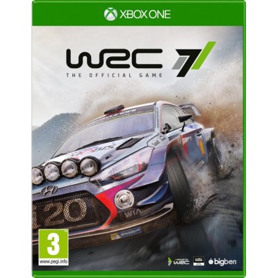 WRC 7 [Xbox One, английская версия]